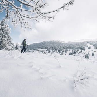 Pour ceux qui préfèrent la promenade aux sorties ski, les randonnées en raquettes sont la promesse de sorties inoubliables hors des sentiers battus