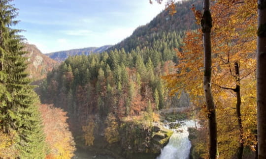 Automne en Pays Horloger