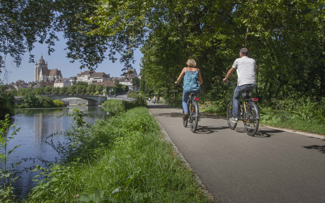 Balade vélo Dole