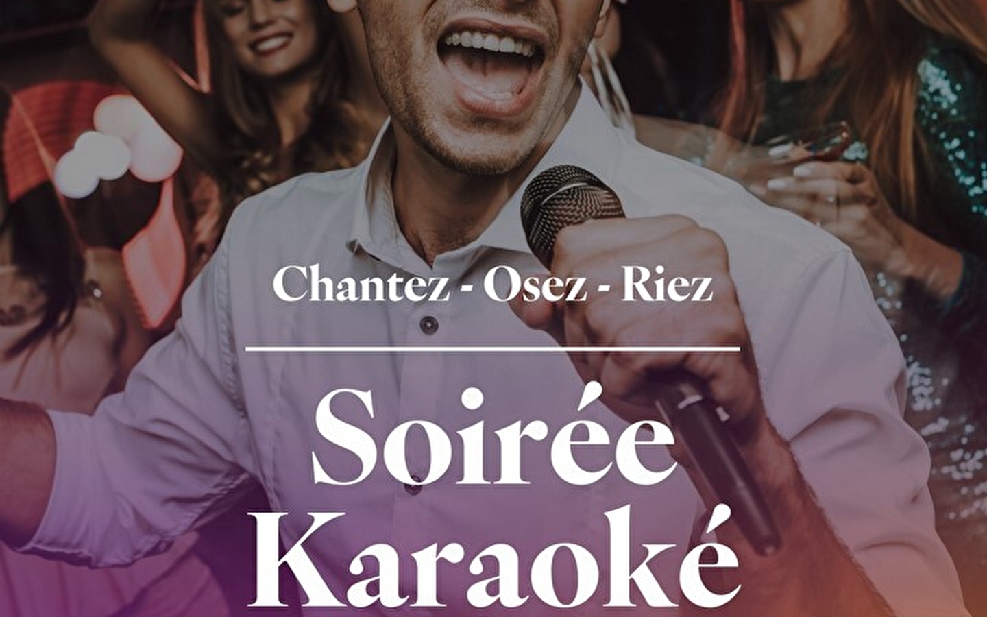 Karaoke at the JOA Casino