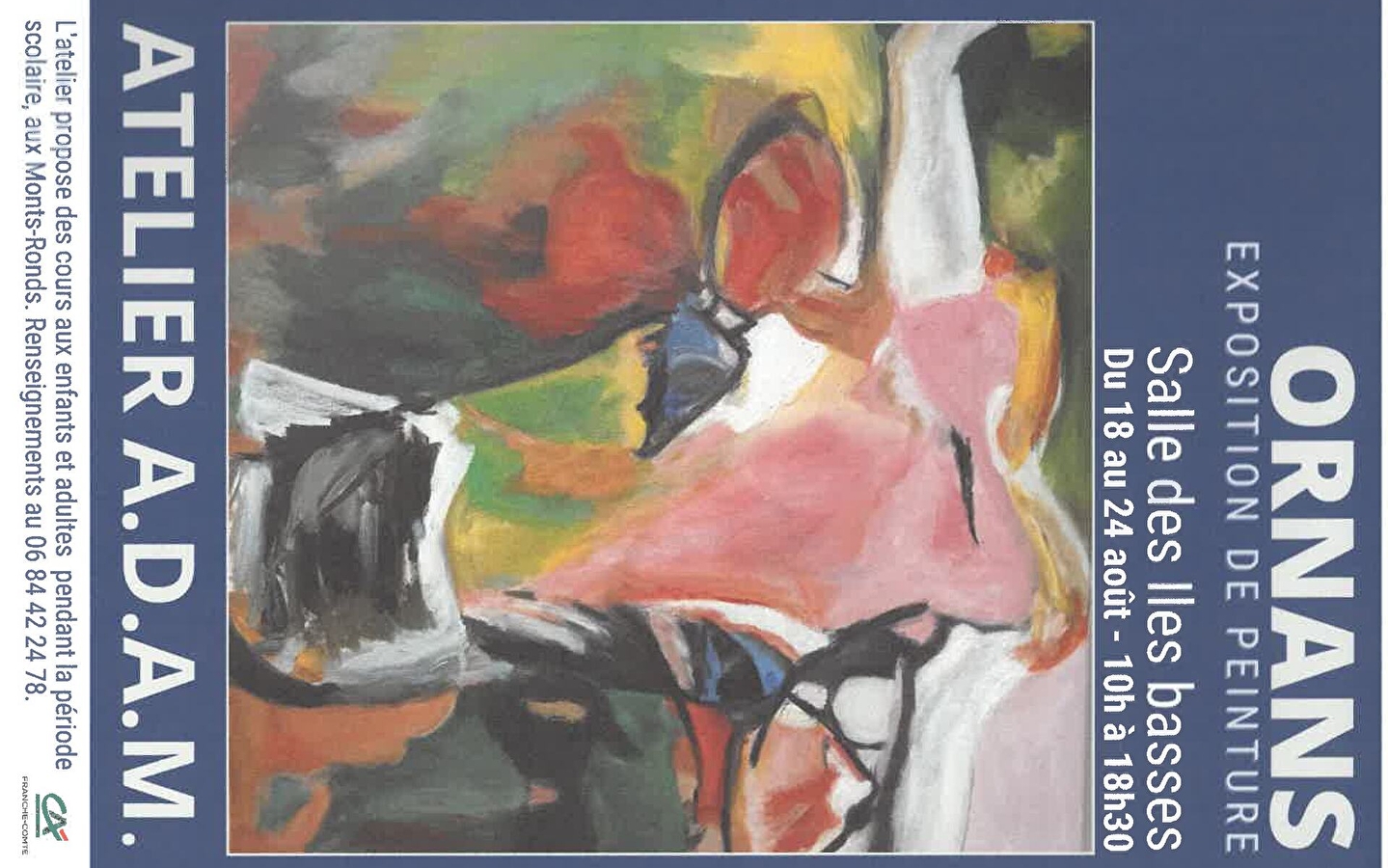 Atelier ADAM: painting exhibition