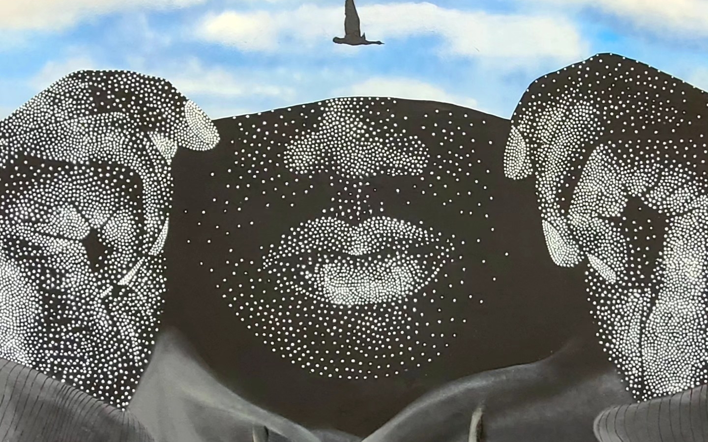 Fresques et murs peints - Les portraits de Lady Bug