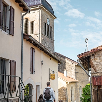 Village de Journans et source de la Reyssouze - JOURNANS