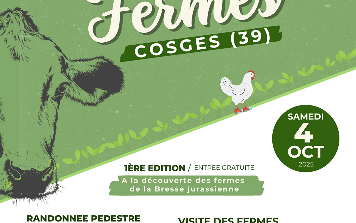 Rando Fermes - In the heart of our Jura farms