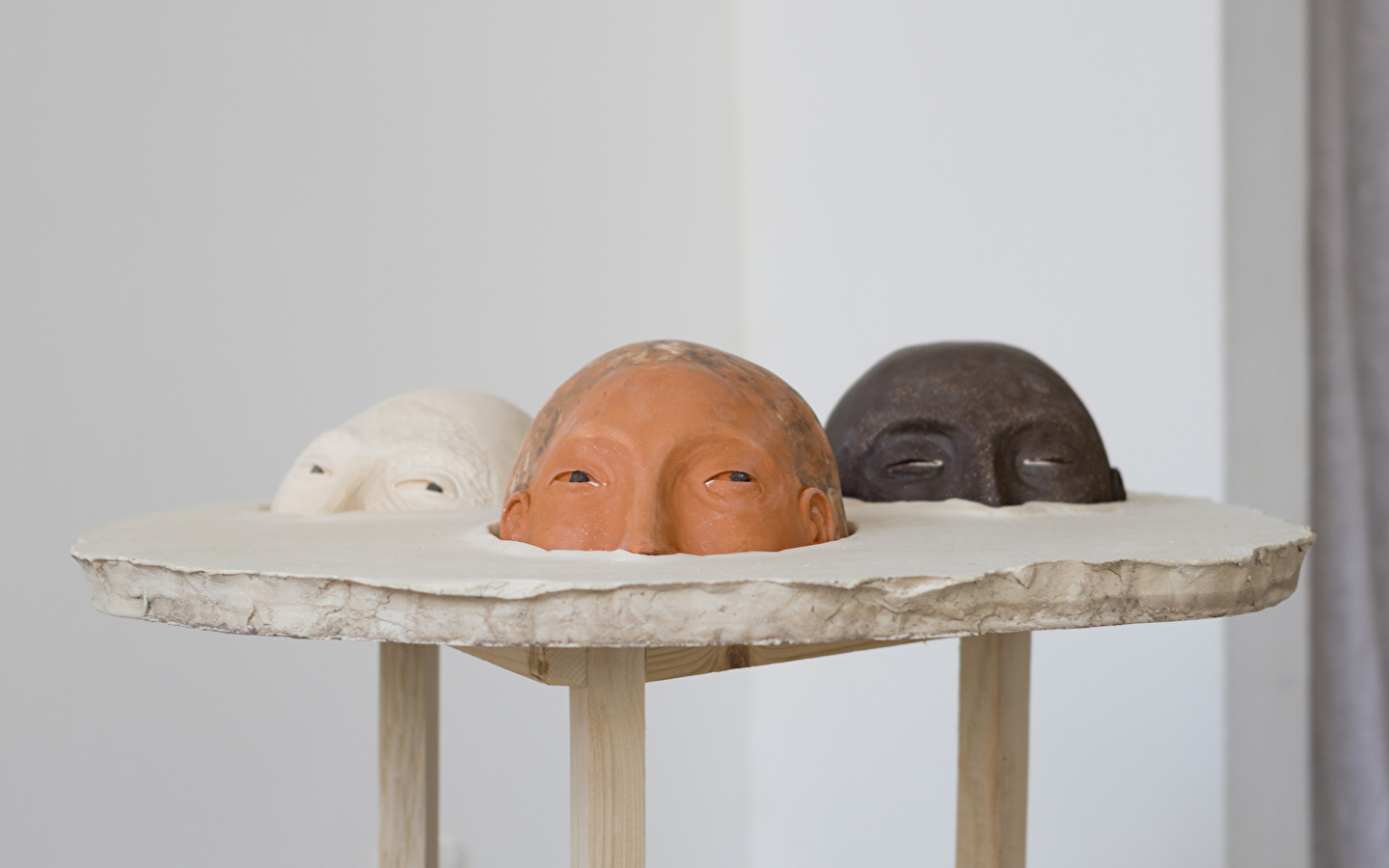 Exhibition by Carolina Fonseca / I Rumour, We Rumble