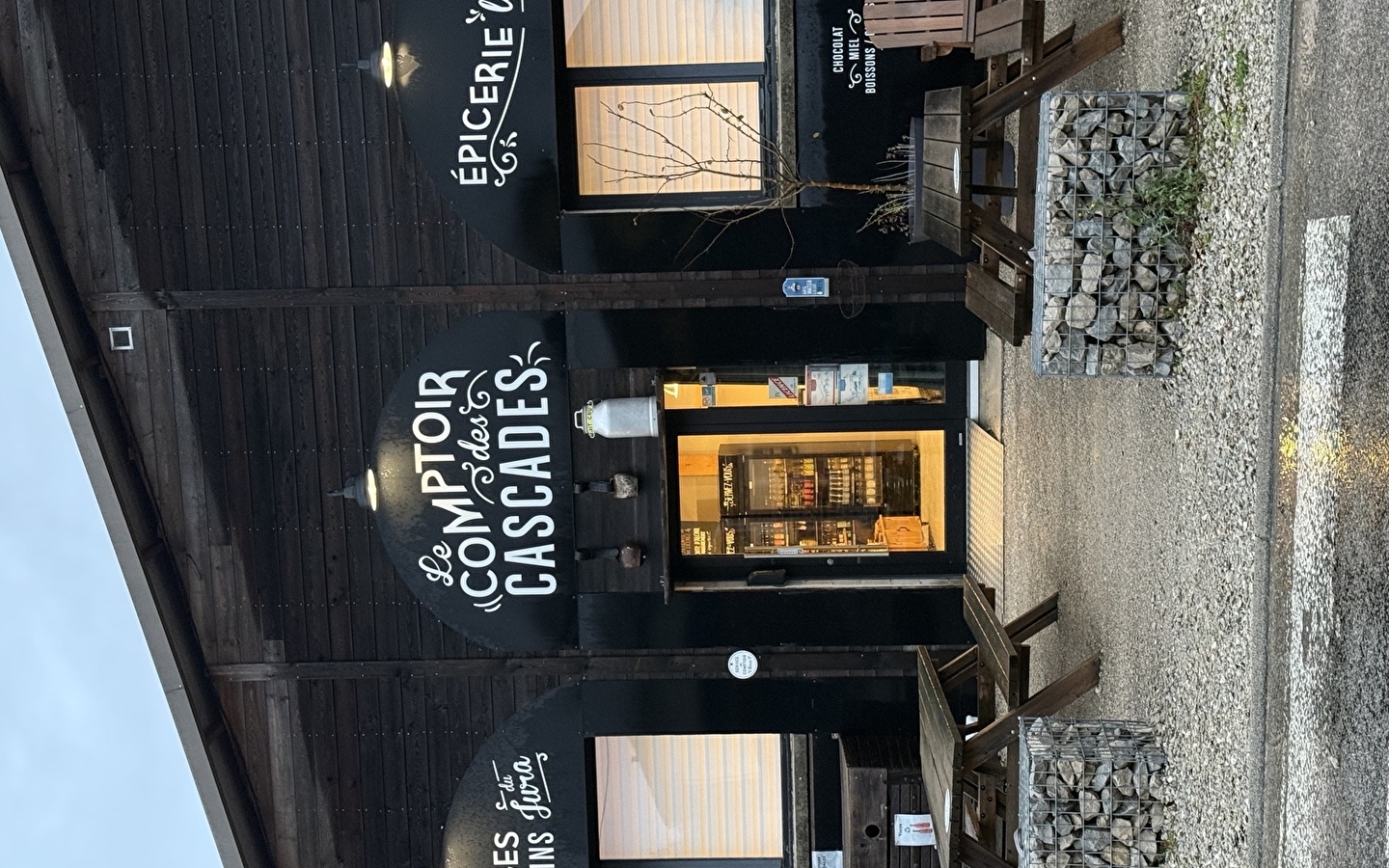 Le Comptoir des Cascades