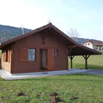 Gîte du Mont Neyrieu - VALROMEY-SUR-SERAN