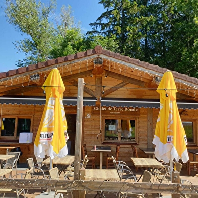 Le chalet - Site de Terre Ronde