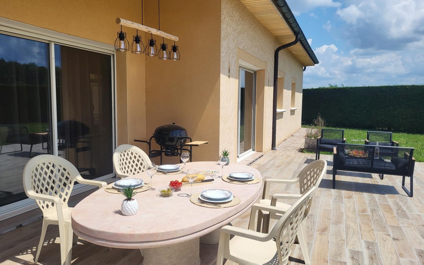 La Dolce Casa en M - 6 personnes 3 chambres