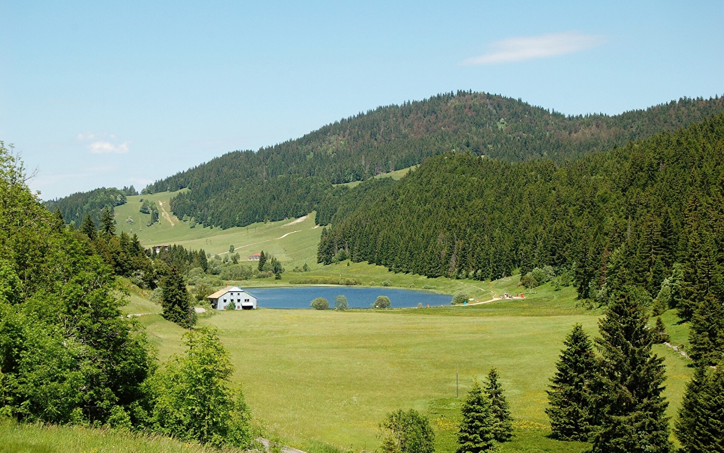 Lac de Lamoura