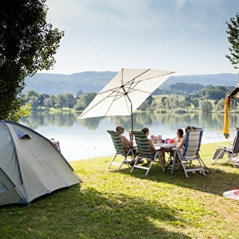 Camping Paradis Les Gorges du Haut-Bugey - MATAFELON-GRANGES