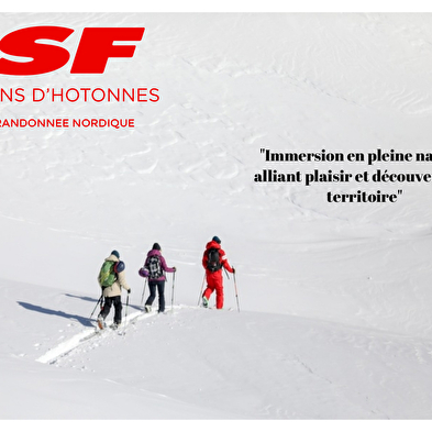 Ecole du Ski Français des Plans d'Hotonnes