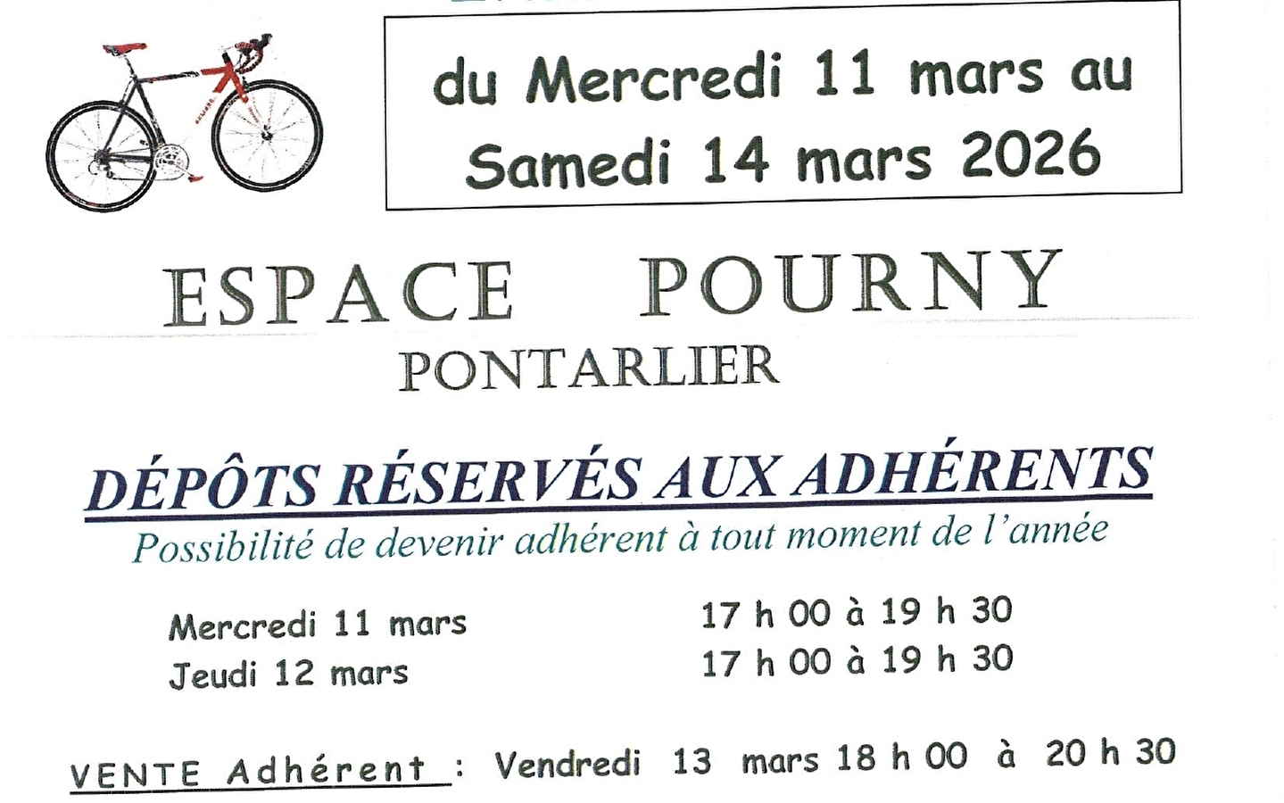 Bike and outdoor fair