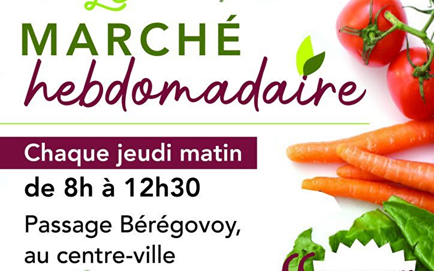 Marché de beaucourt