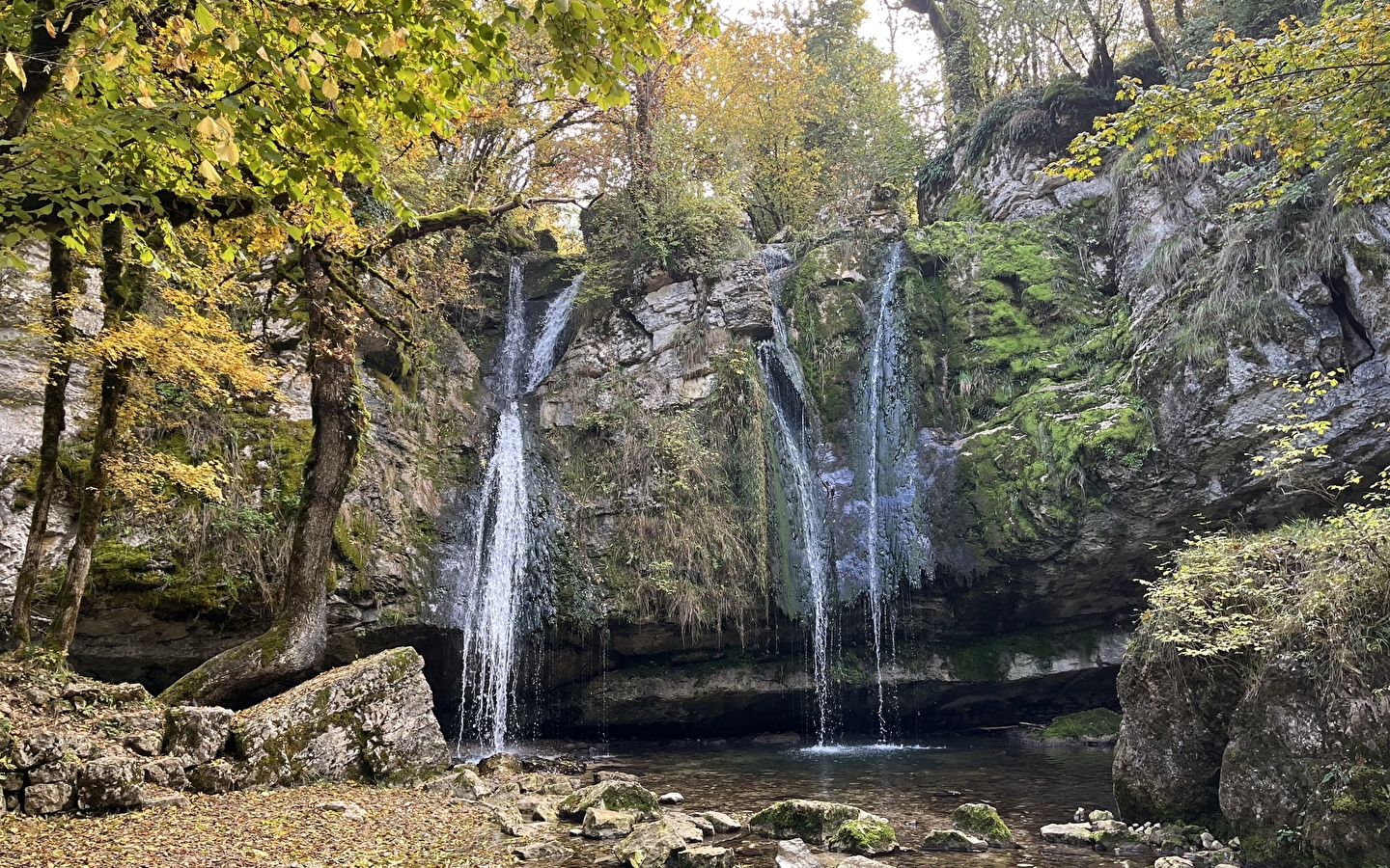 Cascade de Mélogne