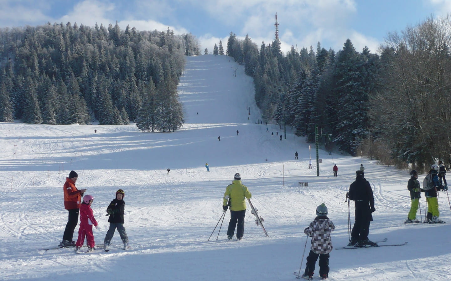 Station de Ski du Val de Morteau