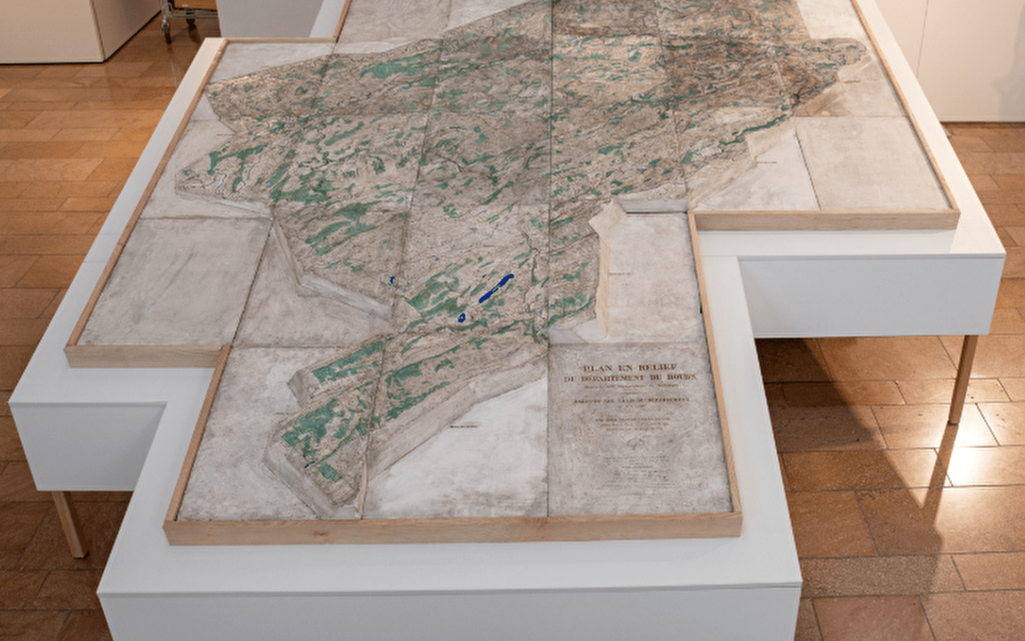 Exhibition 'Le Doubs en terrain connu?