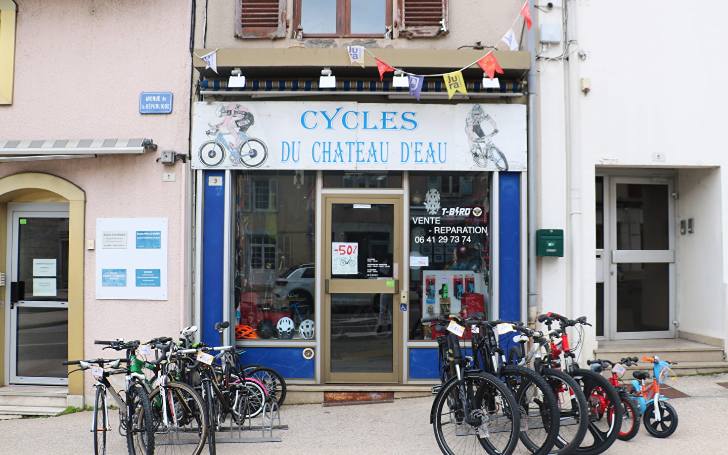 Cycles du château d'eau