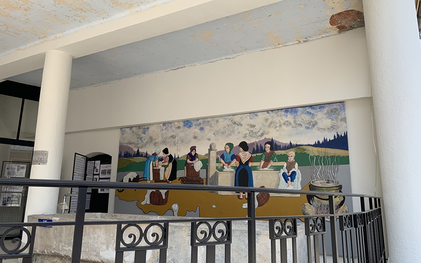 Visite guidée des Bains douches