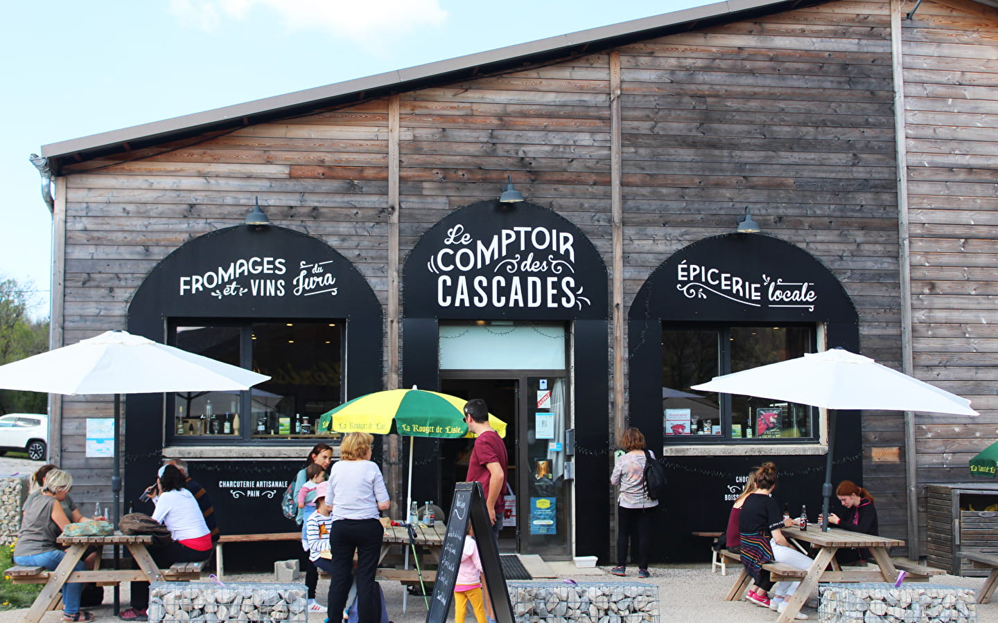 Comptoir des Cascades