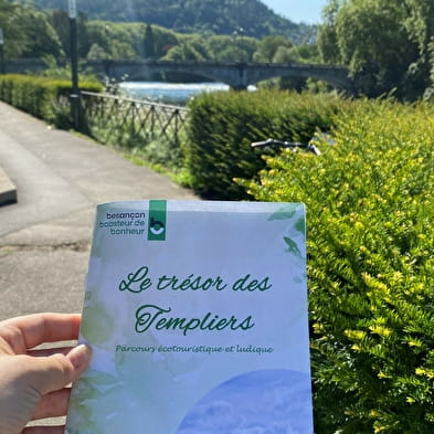 The treasure of the Templars - a fun, eco-tourist trail through Besançon