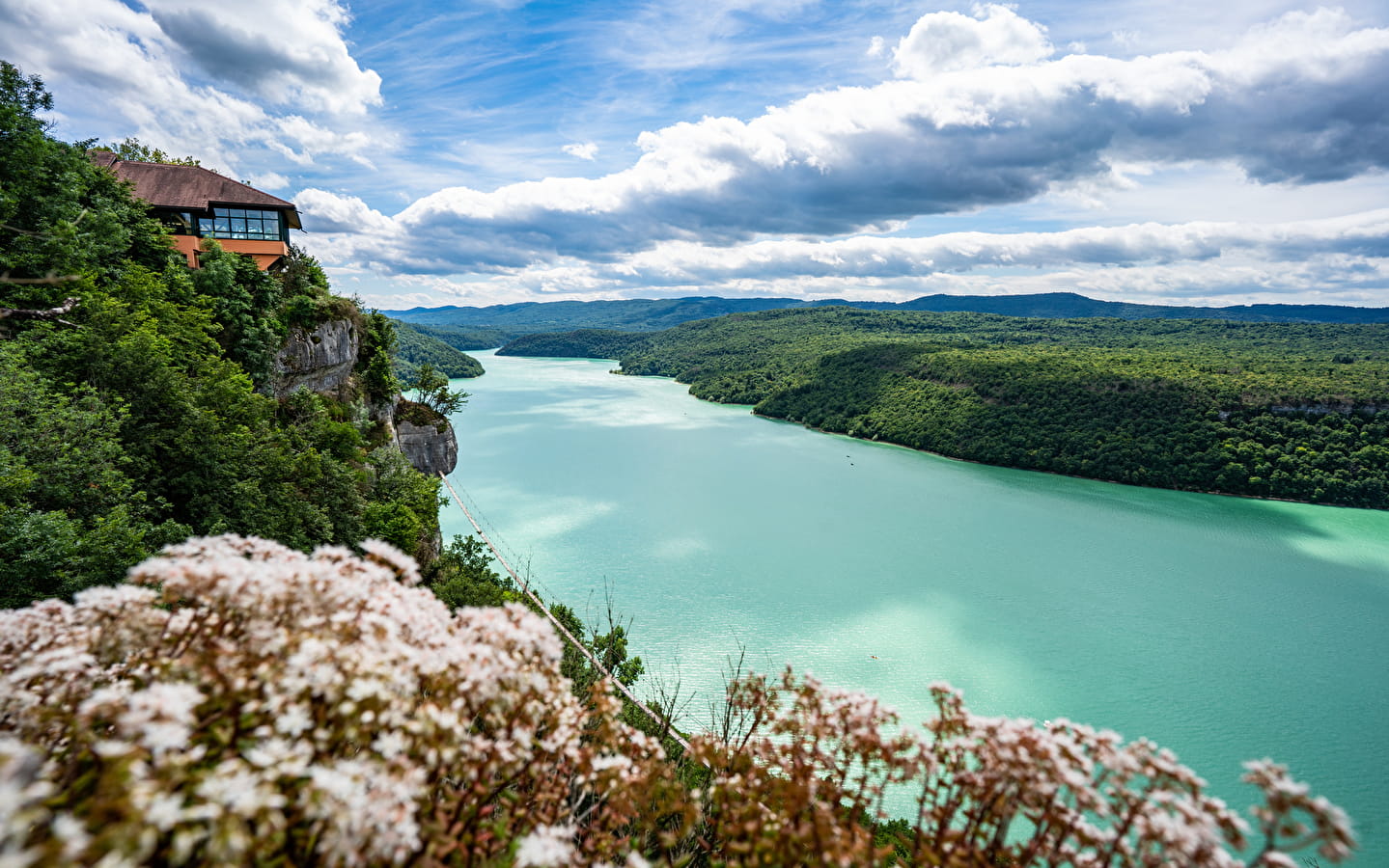 Via ferrata du Regardoir - lac de Vouglans