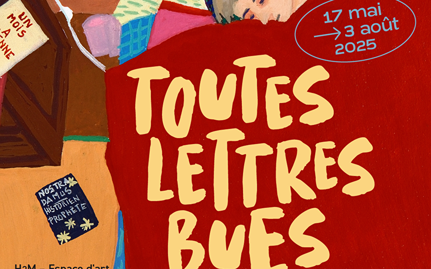 Exposition Toutes lettres bues