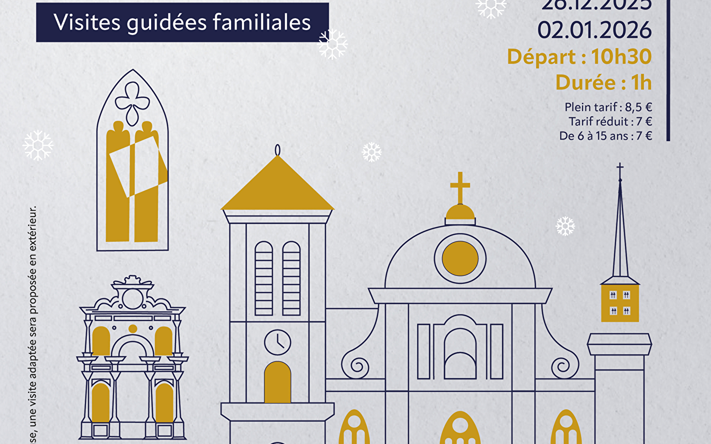 Family visit - Mysteries and wonders of the Cathedral