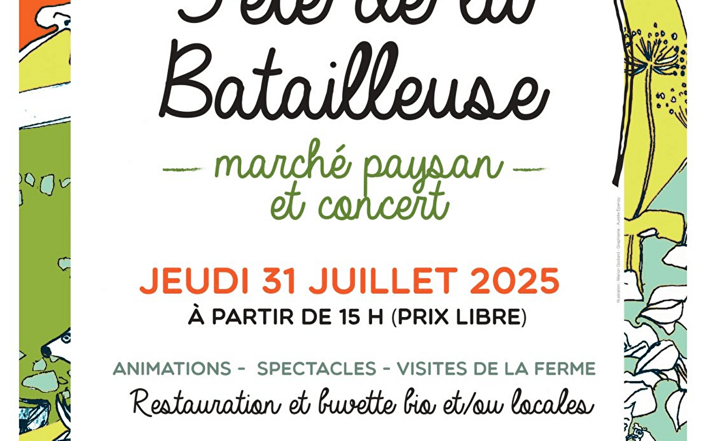 Fête de la Batailleuse