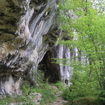 Grotte Sainte Anne - SAINT-CLAUDE