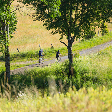 La St-Oyen de Joux - Cycle route 09
