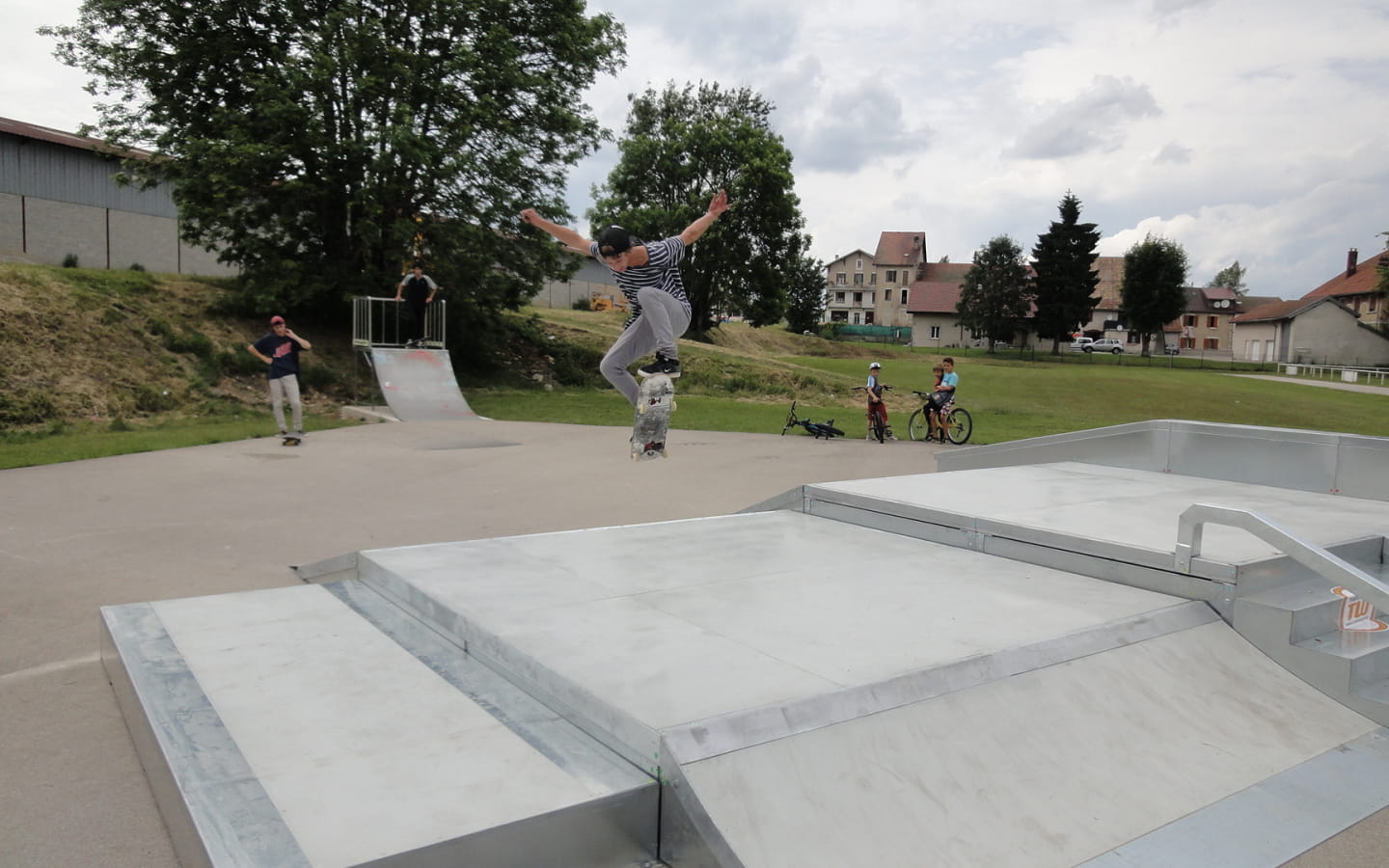 Skate-park de Saint-Laurent