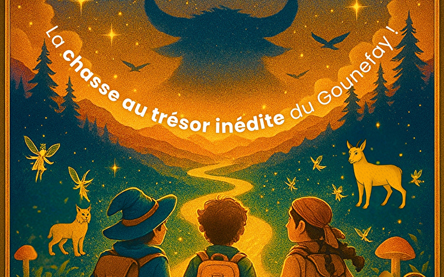 Treasure hunt - The legend of the Great Bull