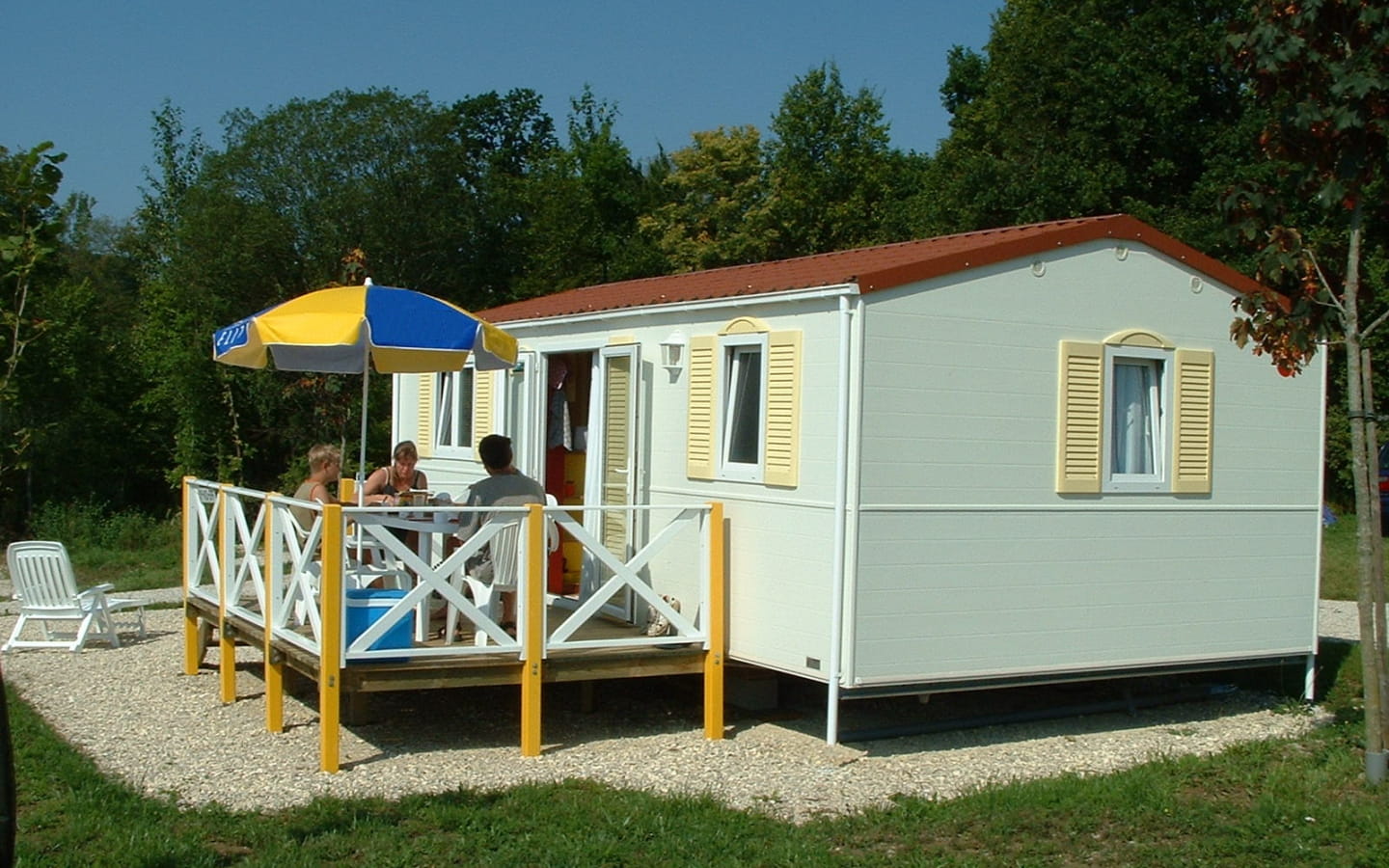 Camping du Bois de Reveuge