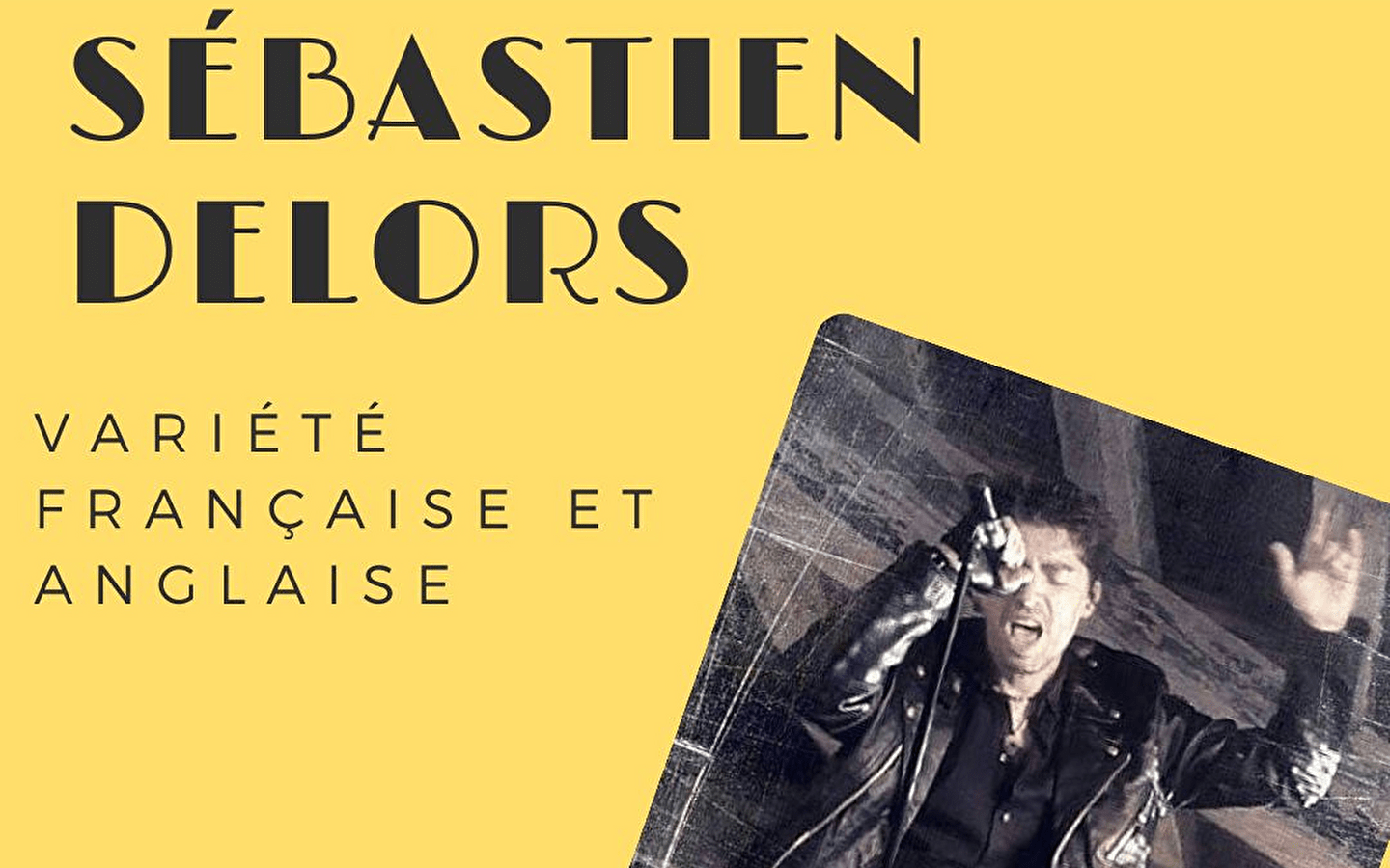 Sébastien DELORS (French and English variety)