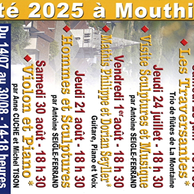 Visit to the church of Mouthiers-le-Vieillard