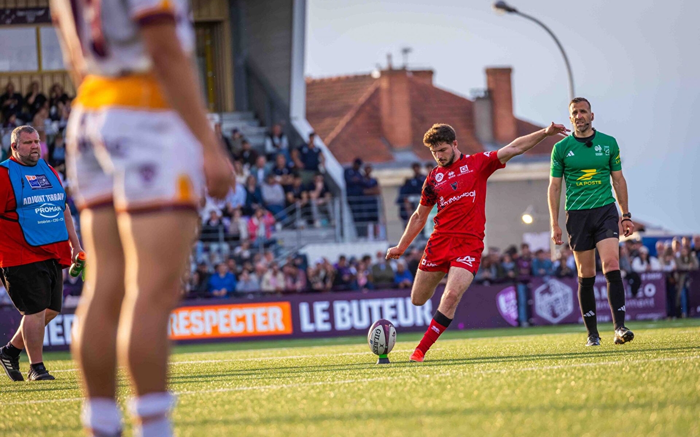 Pro D2 - Oyonnax Rugby reçoit Soyaux Angoulême XV