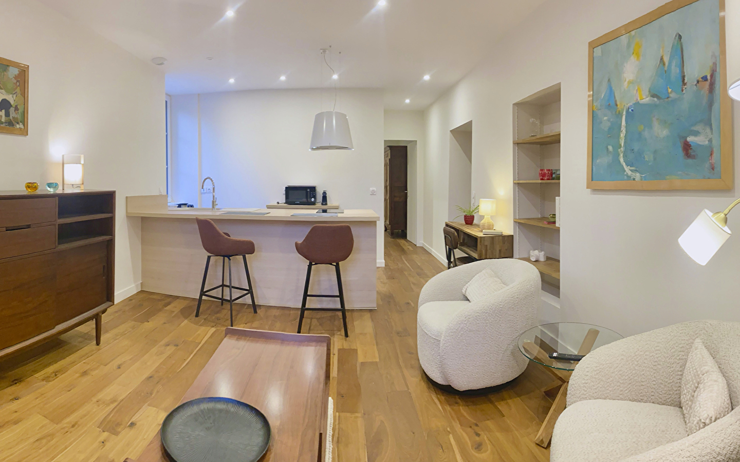 Appartement T2 étage