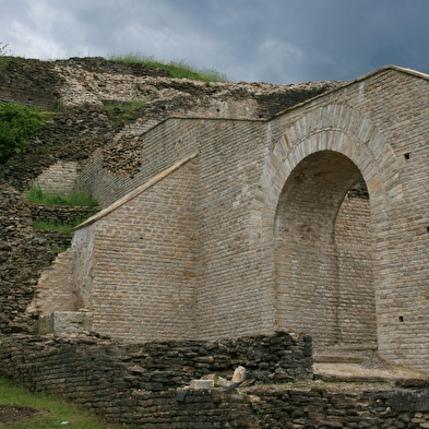 The Roman theatre