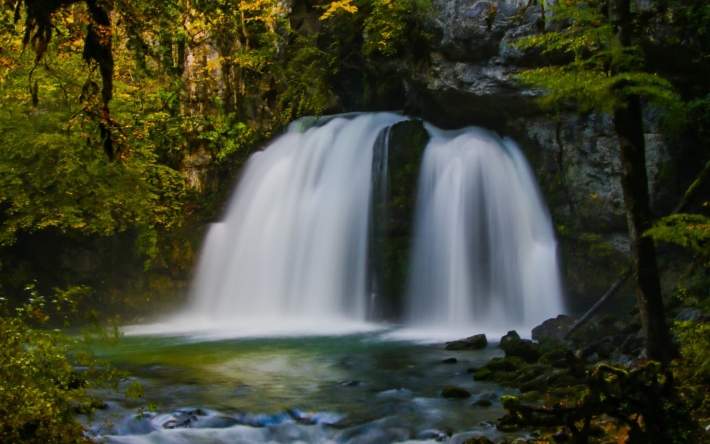 Cascade des Combes | Montagnes du Jura