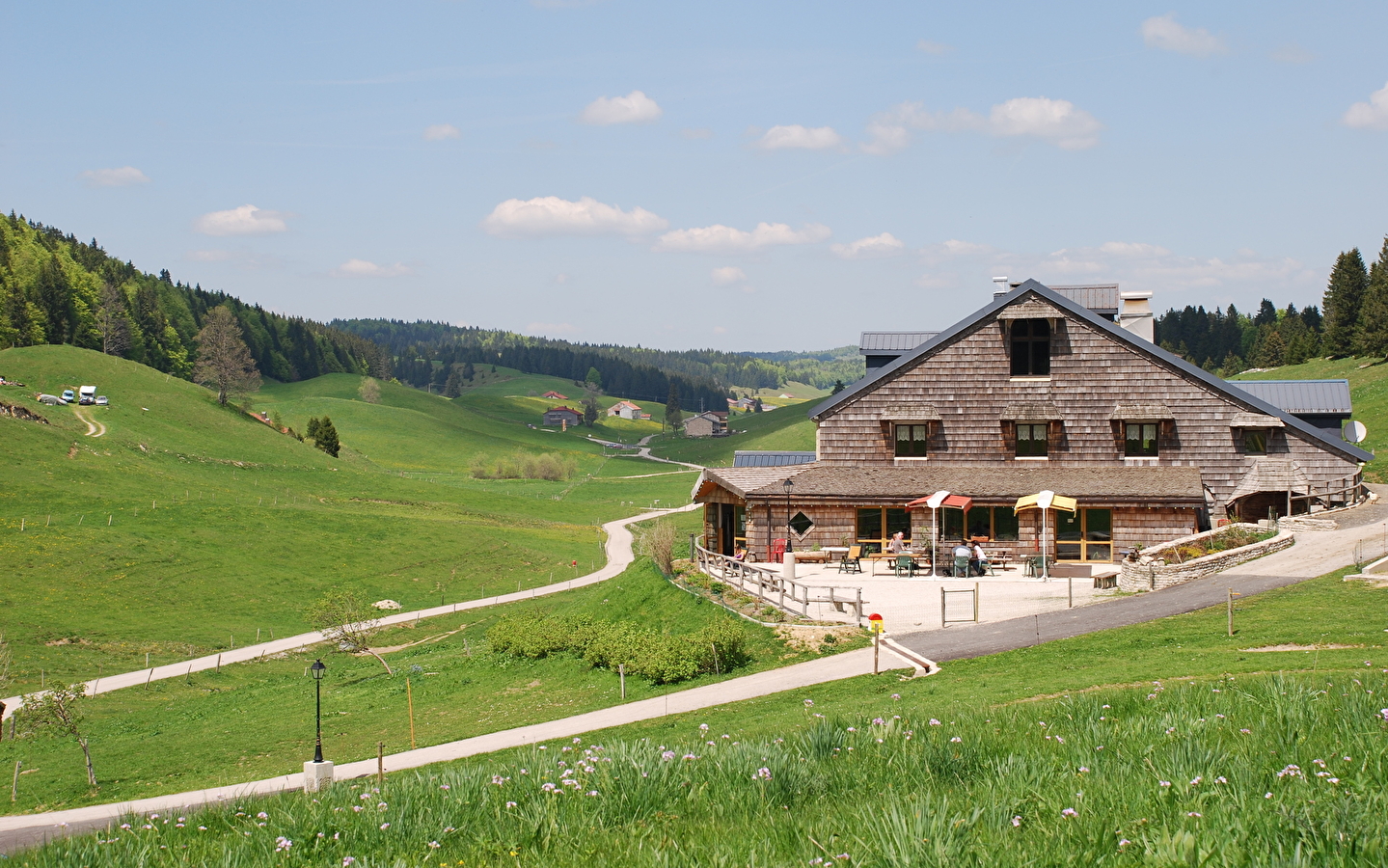 Auberge - La Guienette