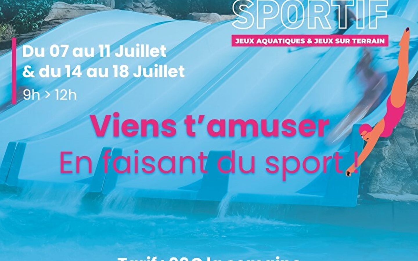Aquaparc ISIS sports course