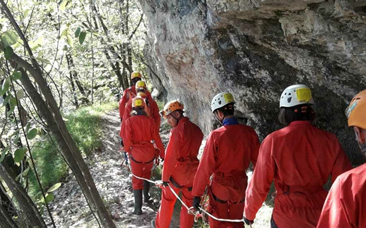 Grotte des Faux Monnayeurs