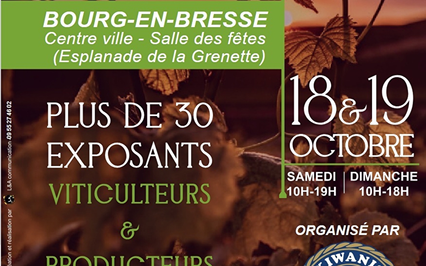 Salon des vins de Bourg-en-Bresse