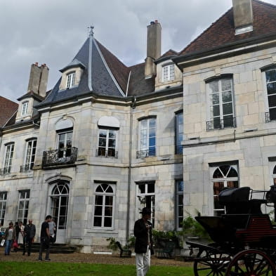 Exhibition on Free France at the Hôtel de Grand quartier général de Clévans #JEP2024