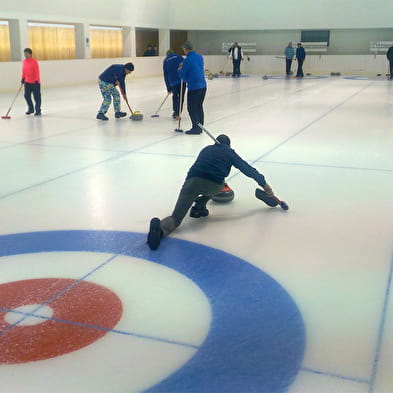 Patinoire/piste de roller de l'Espace des Mondes Polaires Paul-Émile Victor