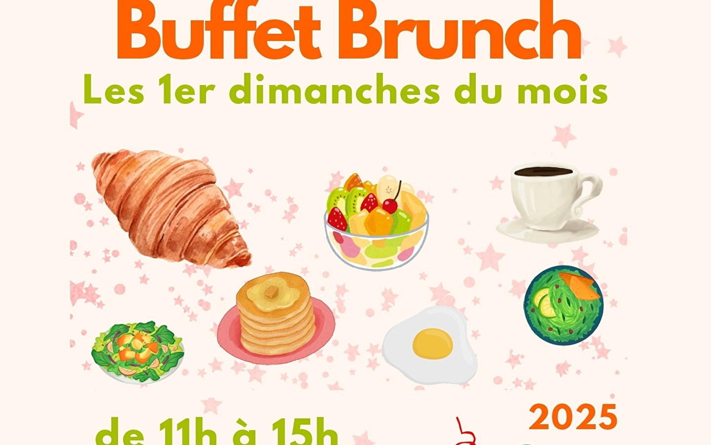 Brunch buffet