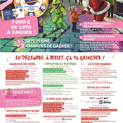 Initiation au Biathlon et course d'exhibition à Belley