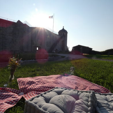 Unusual aperitifs at the Citadelle