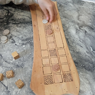 L'été au musée - Jeux antiques